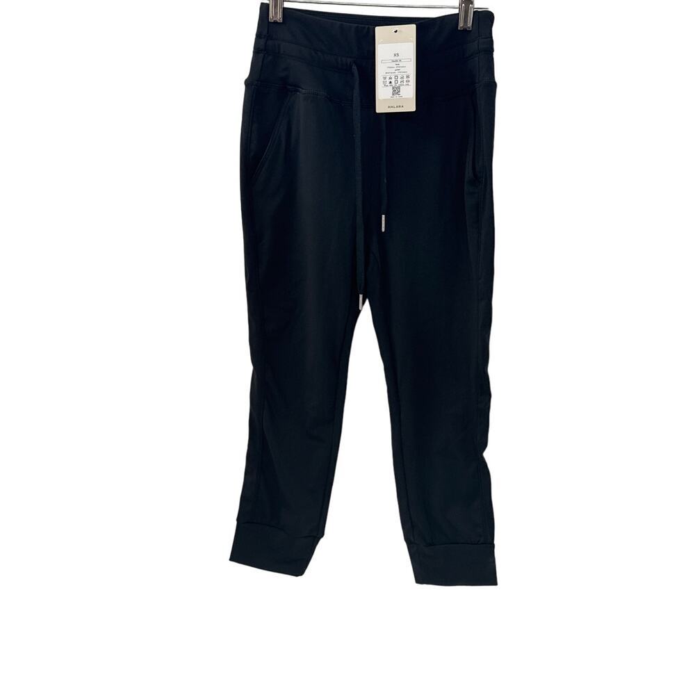 Halara Cloudful Air pockets Black Xsmall